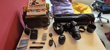 Nikon D5500 - MASSIVE Bundle with Accessories & Bag -  Very Good Condition