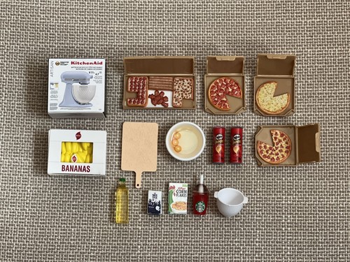 Mini brands zuru - zuru, foodies