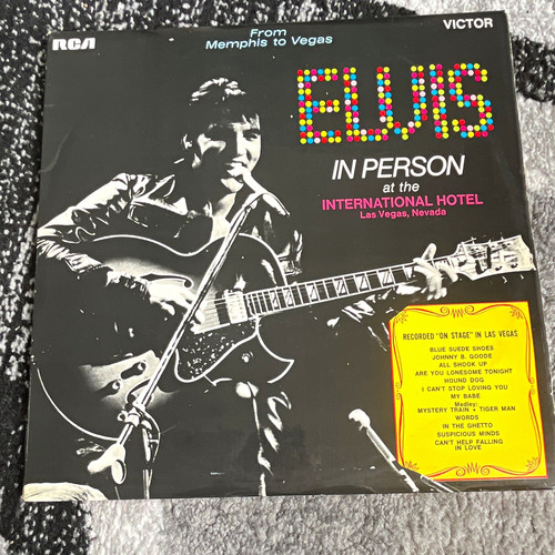 Elvis presley from memphis - -,