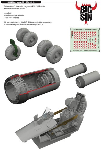 Eduard brassin sin648146 48 - eduard,
