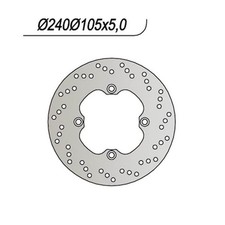 BRAKE DISC NG 209