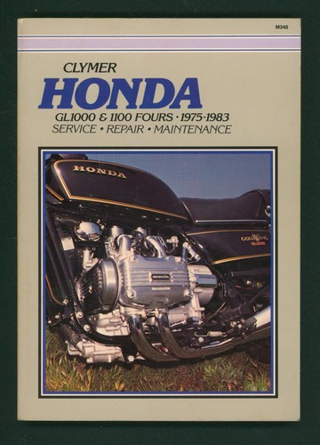 Honda gl1000 gl1100 clymer - gl1100,