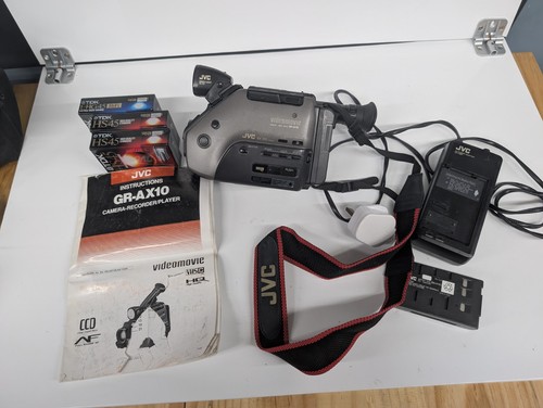 Jvc ax10 handheld - jvc, gr-ax10