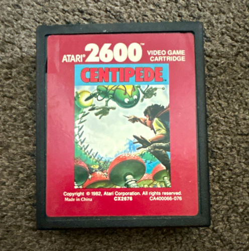 Atari centipede video game - centipede,