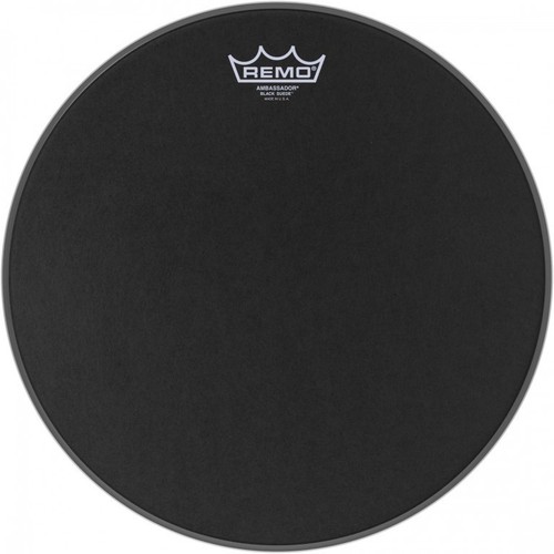 Remo black suede - remo,