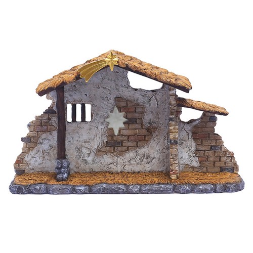 Nativity stable with star - nativity,