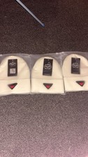 White Prada Beanie Unisex