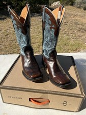 Stetson Men’s Cowboy Boots 9EE 12-020-8839 