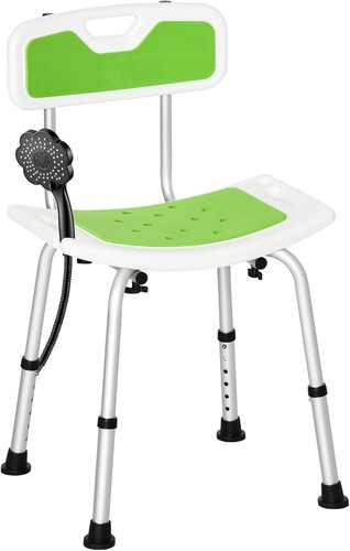 Homcom shower chair for - for, the