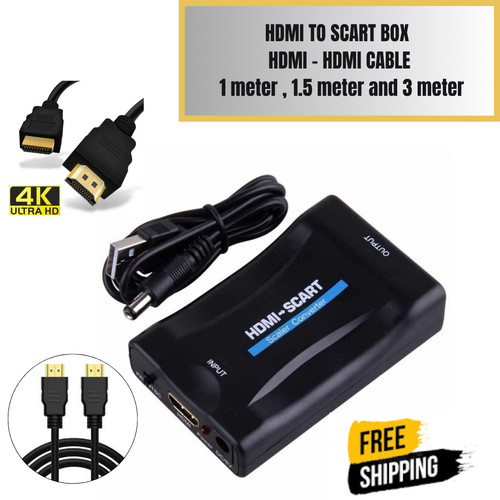 Hdmi scart composite video - to,