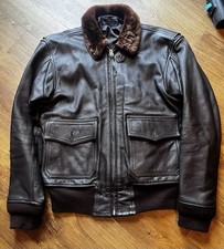 G-1 Goatskin Leather Jacket AVI