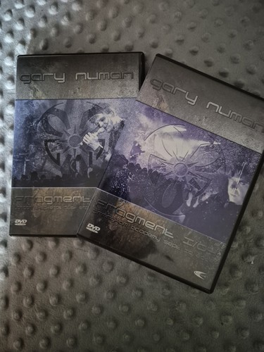 Gary numan fragments and - and, 2