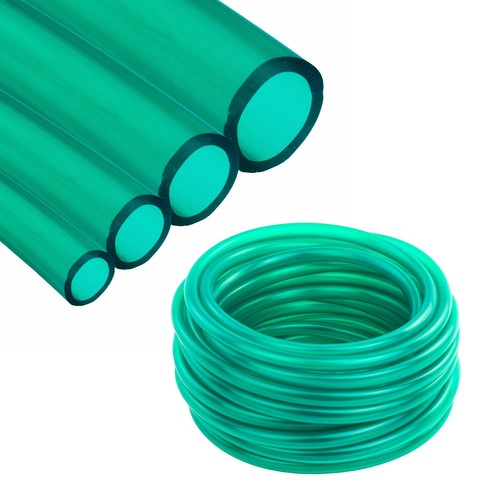 Flexible green clear plastic - flexible,