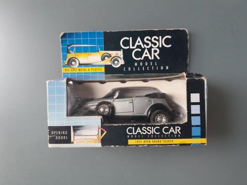 Classic car model collection - car,