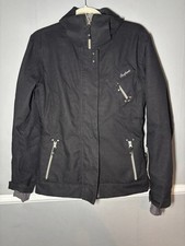 Surfanic Women’s Black Waterproof Ski Snowboard Jacket Size S Warm Winter Coat