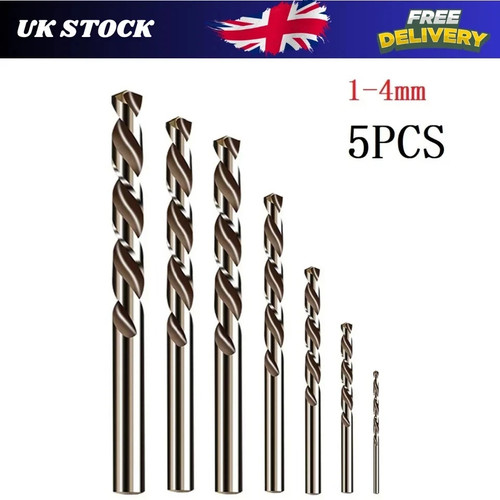 Hss gold cobalt drill bit - 5,