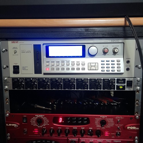Akai s3200xl sampler sd card - sampler,