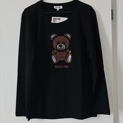 Moschino men black teddy - moschino,