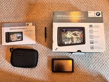 BMW Motorrad Navigator V 5 Motorcycle Satnav GPS - LIFETIME EUROPEAN MAPS