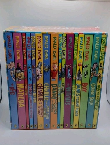 Roald dahl classic collection - dahl,