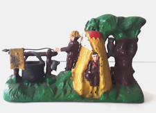 Vintage 1950's Boy Scout Camp