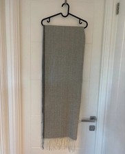 Brand New Excellent Condition Primark Grey Wool Scarf