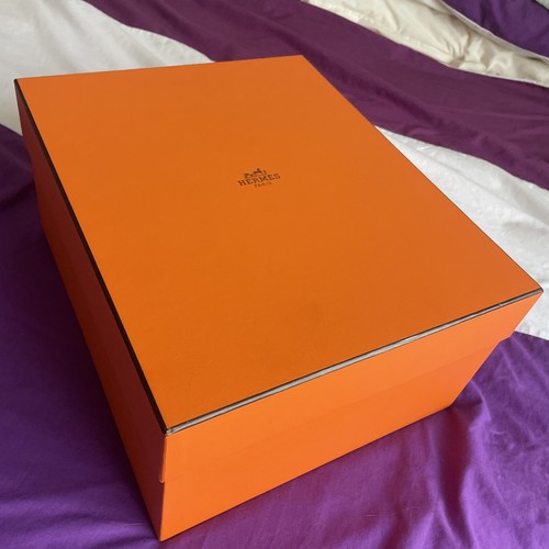 Hermes large empty - hermes, box