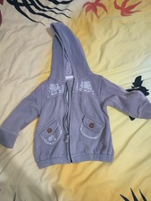 Girls Hoodie Jacket Age 2-3