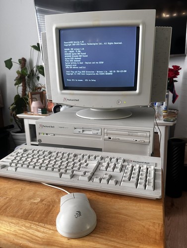 Packard bell legend 822cdt - packard,