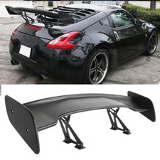For Nissan 370Z 350Z Matte Black 46" Rear Trunk Spoiler Racing GT Style Wing