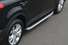 Aluminium Side Steps Bars