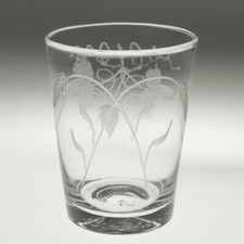 18th century tumbler with - century,
