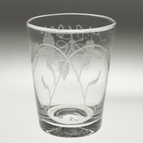 18th century tumbler - tumbler, with