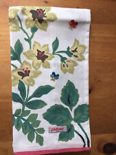 New Cath Kidston Cotton Twilight Garden Floral Tea Towel
