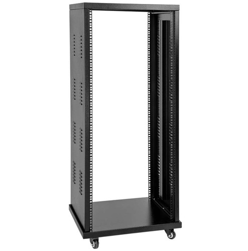Steel rack 28 u - steel,
