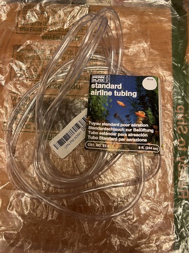 Fish tank airline tubing air - tank,