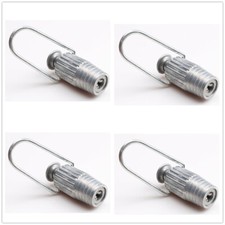 4 Metal Clothesline Rope Tightener For Pulleys Fixed Clothe Laundry Washing Line