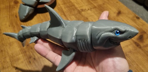 Great white shark flexi - ,