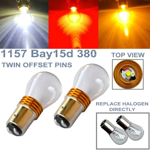 380 bay15d brake light bulbs - bay15d,