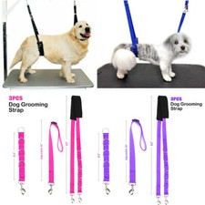 Adjustable Dog D-Rings Bathing