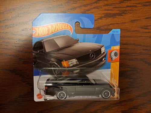 Hot wheels 89 mercedes - hot,