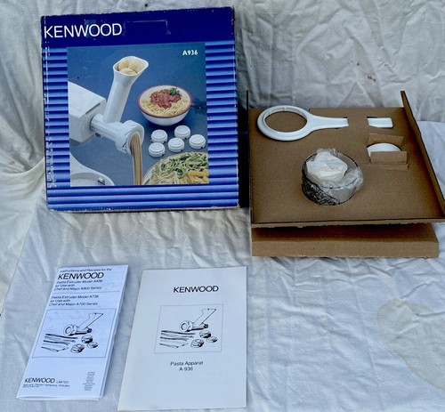 Kenwood a936 pasta - pasta, attachment