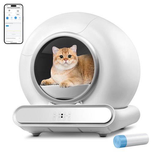 Large automatic smart cat - smart,