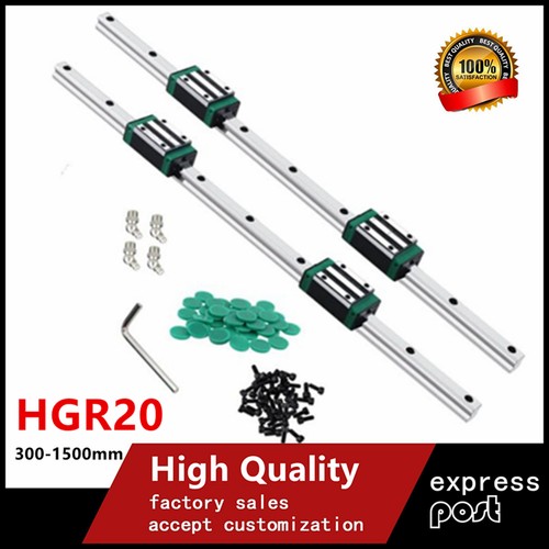 Linear rail hgr20 - 2x,
