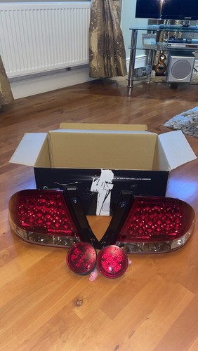 Lexus is200 led - rear, +