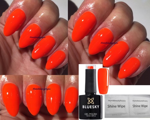Bluesky gel nail polish neon - nail,