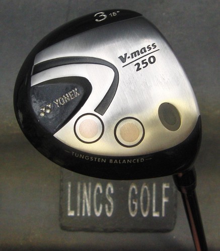 Yonex mass 250 3 wood - yonex, 15°