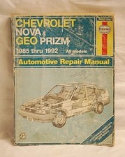 Haynes Chevrolet Nova & Geo