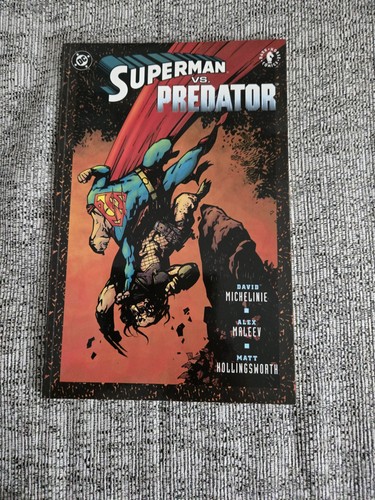 Superman predator dark - superman, vs