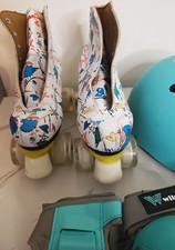 Used Double Row 4 Wheel Roller